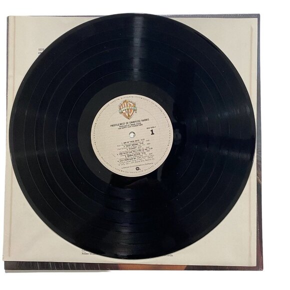 Lot Of 2 Legends Tammy Wynette Her Favorite Hits & Emmy Lou Harris Profile Vinyl - Picture 4 of 11